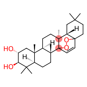 17-Epidioxy-28-nor-15-taraxerene-2