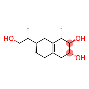 (1S)-1,2,3,4,5,6,7,8-Octahydro-7β-[(R)-2-hydroxy-1-methylethyl]-1α-methyl-2β,3α-naphthalenediol