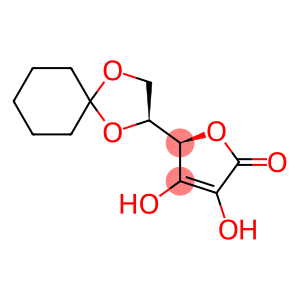 (+)-5,6-O-CYCLOHEXYLIDENE-L-ASCORBIC ACID