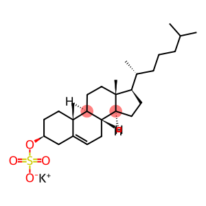 CHOLESTEROL SULFATE POTASSIUM(KCS)