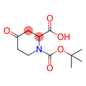 4-氧代-1,2-哌啶二甲酸 1-叔丁基酯