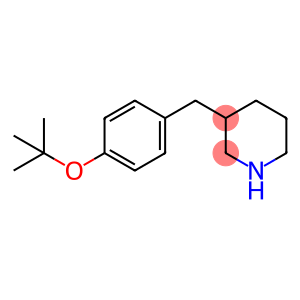 3-[[4-(1,1-DIMETHYLETHOXY)PHENYL]METHYL]-PIPERIDINE