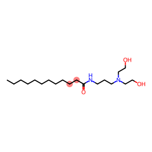 Dodecanamide, N-[3-[bis(2-hydroxyethyl)amino]propyl]-