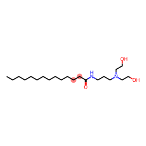 Tetradecanamide, N-(3-(bis(2-hydroxyethyl)amino)propyl)-