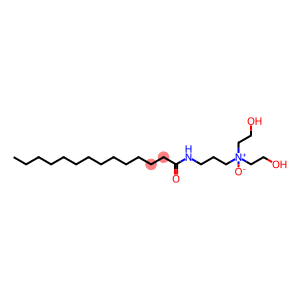 N-[3-[bis(2-hydroxyethyl)amino]propyl]myristamide N-oxide