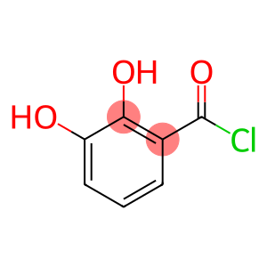 Benzoyl chloride, 2,3-dihydroxy- (9CI)