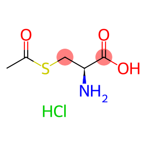 S-乙酰基-L-半胱氨酸盐酸盐