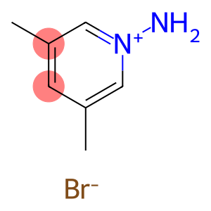 Pyridinium, 1-amino-3,5-dimethyl-, bromide (1:1)