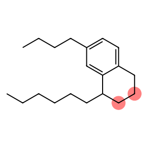 Naphthalene, 7-butyl-1-hexyl-1,2,3,4-tetrahydro-