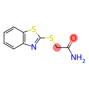 2-(benzo[d]thiazol-2-ylthio)acetamide