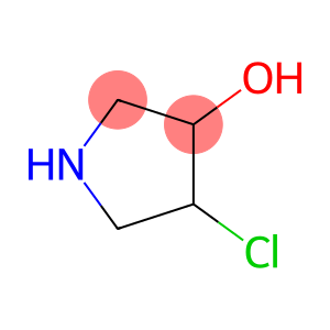 3-Pyrrolidinol,4-chloro-(9CI)