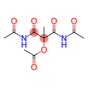 1,1-bis(N-acetylcarbamoyl)ethyl acetate