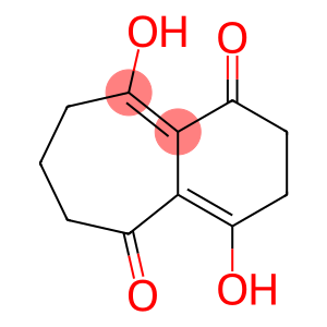 1H-Benzocycloheptene-1,5(2H)-dione,3,6,7,8-tetrahydro-4,9-dihydroxy-