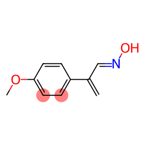 Benzeneacetaldehyde, 4-methoxy-alpha-methylene-, oxime (9CI)