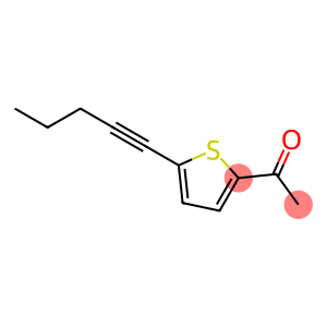 1-(5-PENT-1-YNYL-2-THIENYL)ETHAN-1-ONE