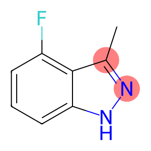 1H-Indazole, 4-fluoro-3-Methyl-