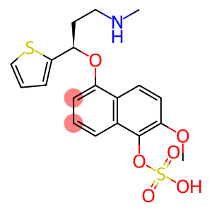 5-Hydroxy-6-methoxy Duloxetine Sulfate Sodium Salt