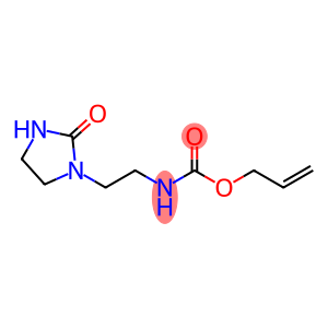 [2-(2-Oxo-1-imidazolidinyl)ethyl]carbamic acid 2-propenyl ester