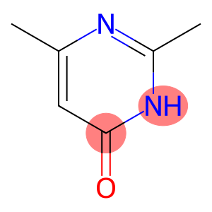 2,6-DIMETHYLPYRIMIDIN-4-OL2,6-二甲基-4-羟基嘧啶