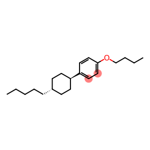 trans-butoxy-4-(4-pentylcyclohexyl)benzene