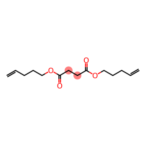 dipent-4-enyl butanedioate