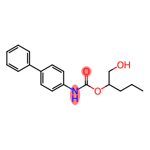 1-hydroxypentan-2-yl N-(4-phenylphenyl)carbamate