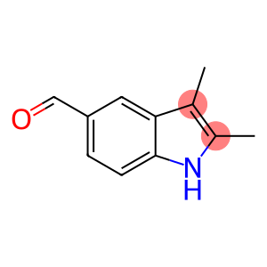 2,3-dimethyl-1H-indole-5-carbaldehyde