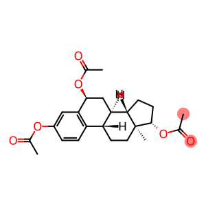 1,3,5(10)-Estratriene-3,6α,17β-triol triacetate