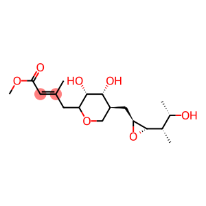 (E)-3-Methyl-4-[(2S)-tetrahydro-3α,4α-dihydroxy-5β-[[(2S,3S)-3α-[(1S,2S)-2-hydroxy-1-methylpropyl]oxiran-2β-yl]methyl]-2H-pyran-2β-yl]-2-butenoic acid methyl ester