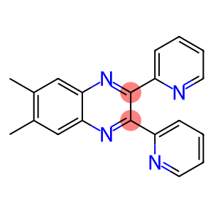 6,7-dimethyl-2,3-di-(2-pyridyl)-quinoxaline