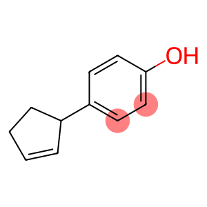 4-CYCLOPENT-2-EN-1-YLPHENOL