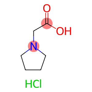 Pyrrolidin-1-ylacetic acid hydrochloride