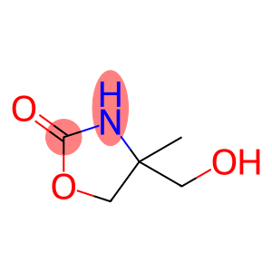 4-Hydroxymethyl-4-methyl-oxazolidin-2-one