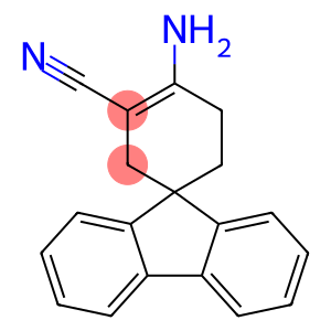 4-Aminospiro[cyclohex[3]ene-1,9''-fluorene]-3-carbonitrile