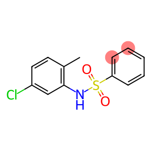 N-(5-chloro-2-methylphenyl)benzenesulfonamide