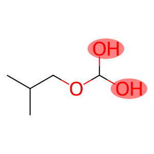 (2-甲基丙氧基)甲烷二醇