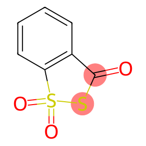 3H-1,2-苯并二硫醇-3-酮-1,1-二氧化物
