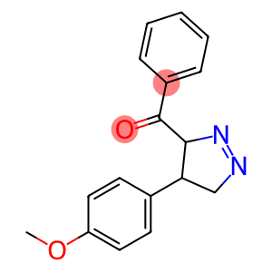 [4-(4-methoxyphenyl)-4,5-dihydro-3H-pyrazol-3-yl]-phenyl-methanone