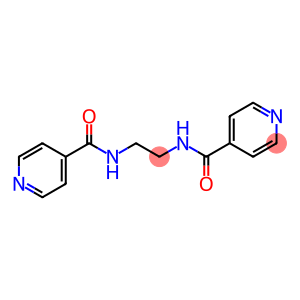 N-[2-(pyridine-4-carbonylamino)ethyl]pyridine-4-carboxamide