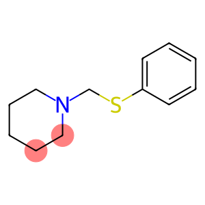 1-[(PHENYLTHIO)METHYL]PIPERIDINE