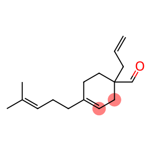 3-Cyclohexene-1-carboxaldehyde, 4-(4-methyl-3-pentenyl)-1-(2-propenyl)-