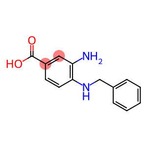 3-AMINO-4-BENZYLAMINO-BENZOIC ACID