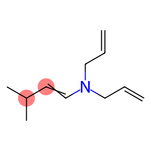 1-Buten-1-amine, 3-methyl-N,N-di-2-propen-1-yl-