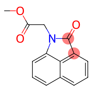 methyl (2-oxobenzo[cd]indol-1(2H)-yl)acetate