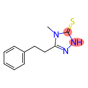 4-Methyl-5-(2-phenylethyl)-4H-1,2,4-triazole-3-thiol