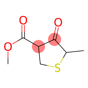 3-Thiophenecarboxylic acid, tetrahydro-5-methyl-4-oxo-, methyl ester