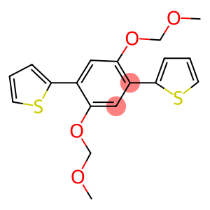 2-[2,5-bis(methoxymethoxy)-4-(2-thienyl)phenyl]thiophene