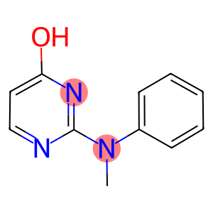 2-(methylanilino)-4-pyrimidinol