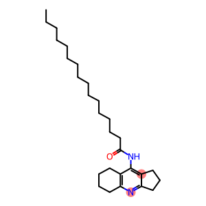 N-(2,3,5,6,7,8-hexahydro-1H-cyclopenta[b]quinolin-9-yl)hexadecanamide