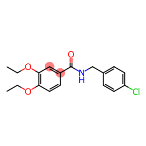 N-(4-chlorobenzyl)-3,4-diethoxybenzamide